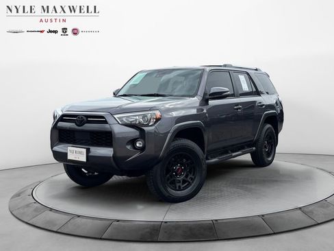 Used 2023 Toyota 4Runner SR5 Premium w/ Moonroof Package AWD/4WD image 1