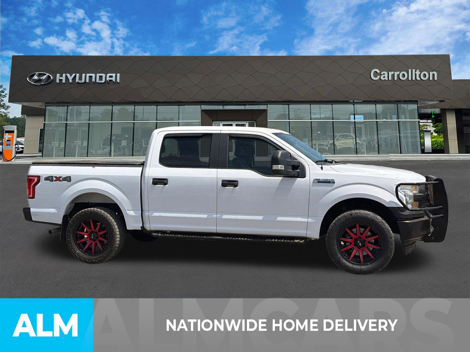 Used 2017 Ford F150 XL w/ XL Power Equipment Group AWD/4WD image 4