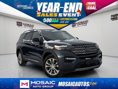 Used 2023 Ford Explorer Limited w/ Limited Technology Package
