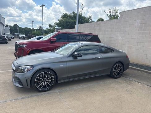Used 2022 Mercedes-Benz C 43 AMG 4MATIC Coupe image 1