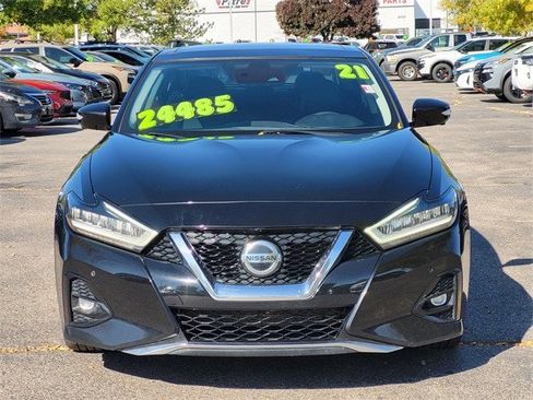 Used 2021 Nissan Maxima Platinum w/ Sport Mat Group image 9
