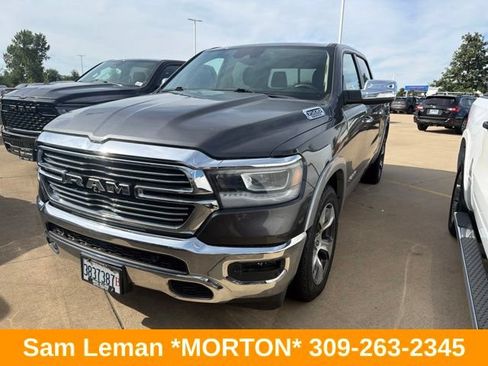 Used 2019 RAM 1500 Laramie AWD/4WD image 1