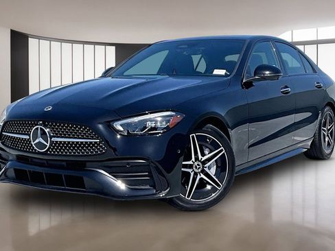 Used 2025 Mercedes-Benz C 300 Sedan image 1