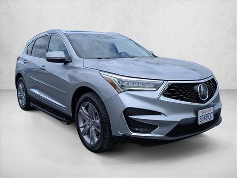 Used 2019 Acura RDX w/ Advance Package AWD/4WD image 3