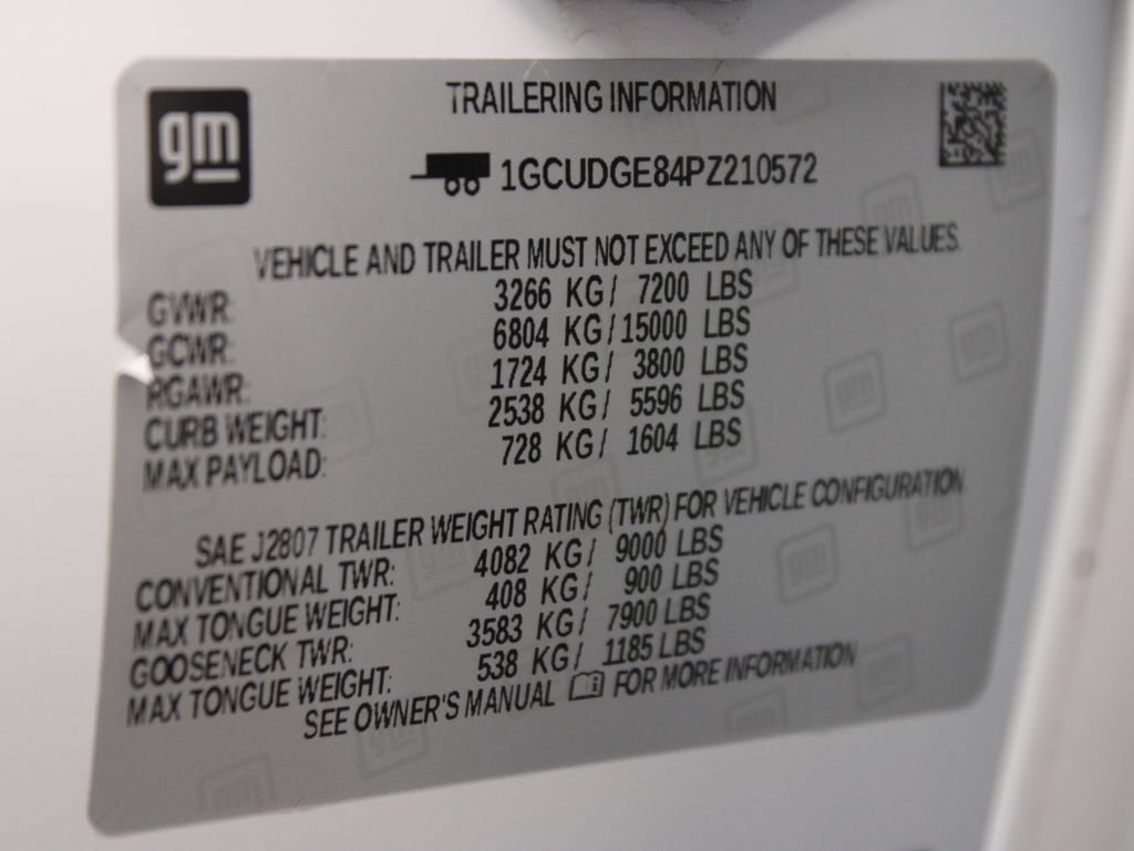 Used 2023 Chevrolet Silverado 1500 LTZ AWD/4WD image 79