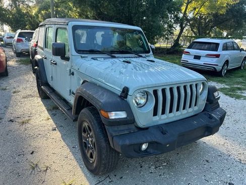 Used 2023 Jeep Wrangler Unlimited Sport AWD/4WD image 1