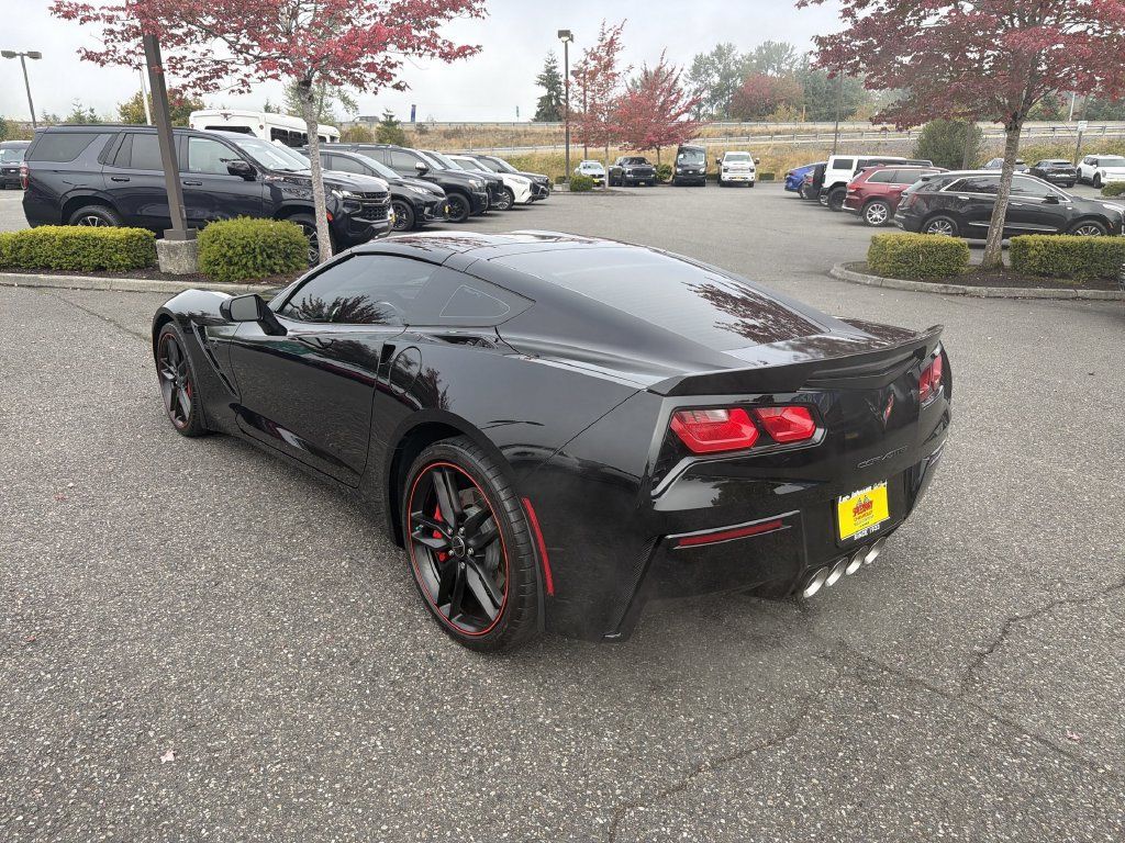 Certified 2015 Chevrolet Corvette Stingray Coupe RWD image 7