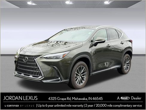 Certified 2025 Lexus NX 350 AWD w/ Cold Area Package image 1