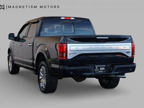 Used 2015 Ford F150 Platinum w/ Equipment Group 701A Luxury image 9