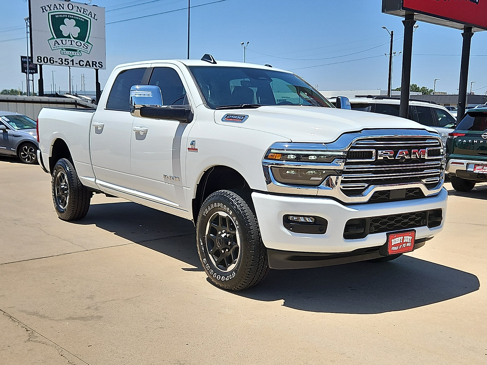 Used 2026 RAM 2500 Laramie AWD/4WD image 4