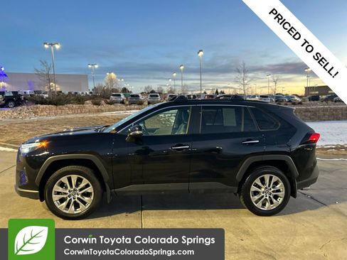 Used 2024 Toyota RAV4 Limited w/ Weather Package image 2