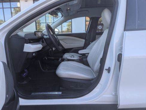 Used 2022 Ford Mustang Mach-E Premium w/ Ice White Appearance Package image 13