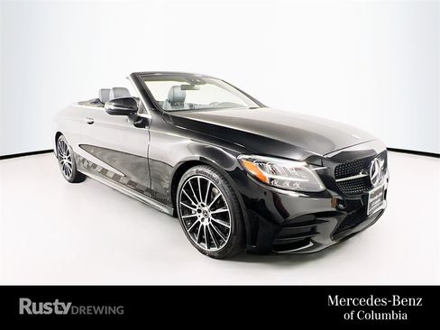 Used 2023 Mercedes-Benz C 300 Cabriolet image 1