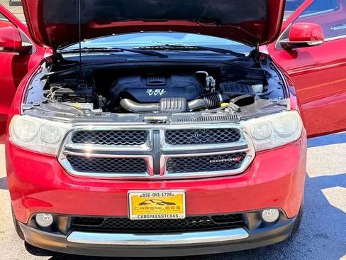 Used 2013 Dodge Durango Crew w/ Crew Convenience Group RWD image 3