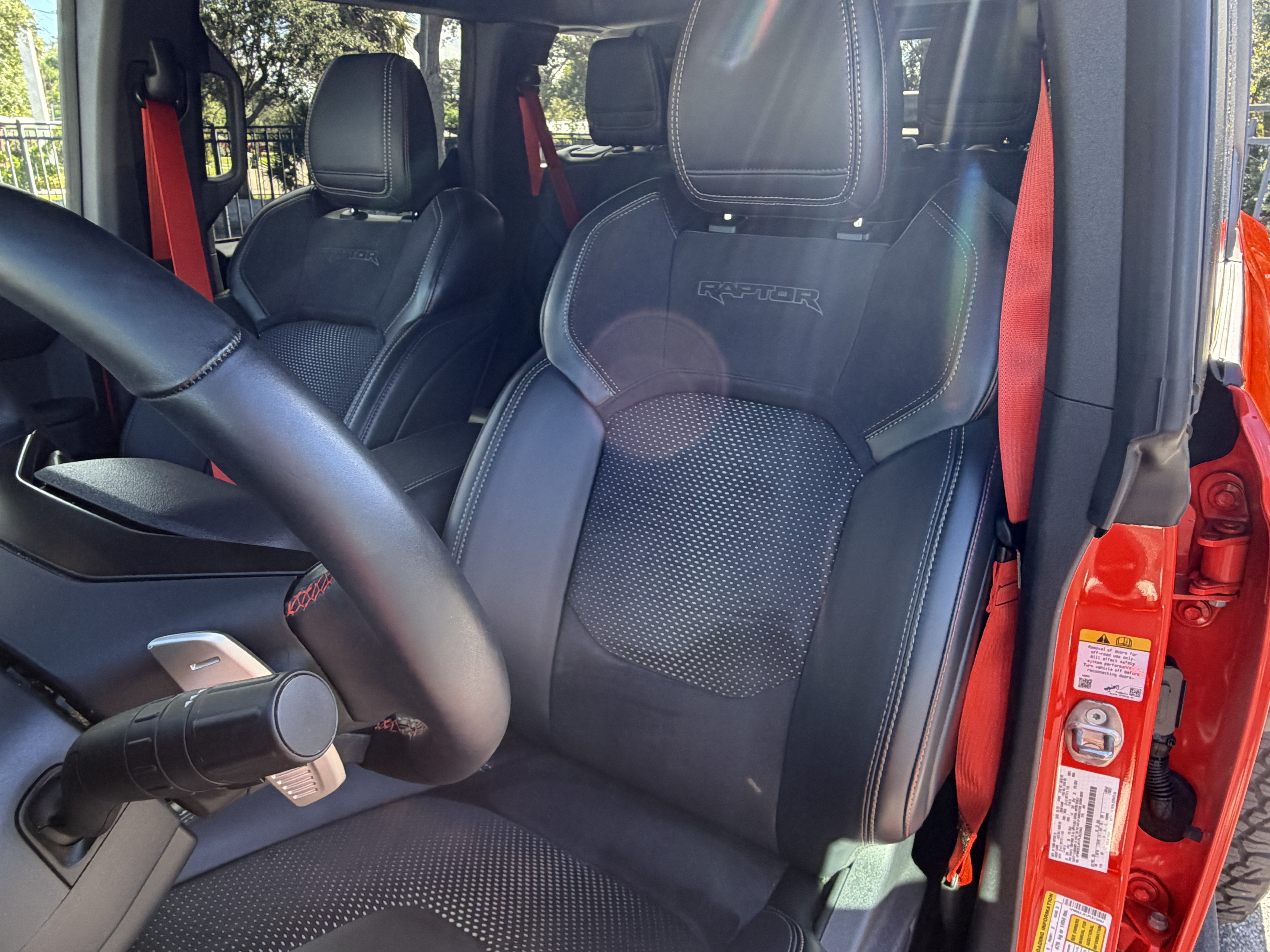 Used 2023 Ford Bronco Raptor AWD/4WD image 5