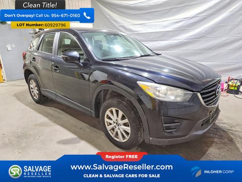 Used 2016 MAZDA CX-5 Sport w/ Rear Camera Package AWD/4WD image 5
