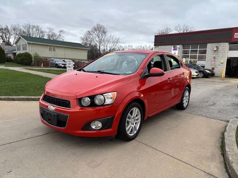 Used 2013 Chevrolet Sonic LT w/ Wheels and Fog Lamp Package image 1