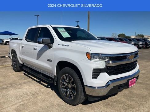 Used 2024 Chevrolet Silverado 1500 LT w/ Texas Edition Plus image 9