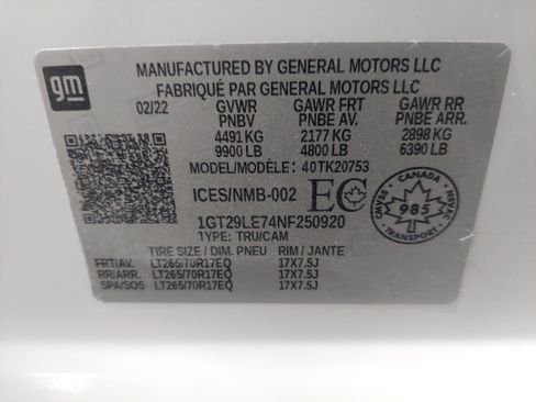 Used 2022 GMC Sierra 2500 Pro w/ Fleet Convenience Package image 19