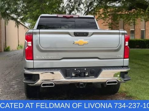 Used 2025 Chevrolet Silverado 1500 LTZ w/ LTZ Premium Package AWD/4WD image 7
