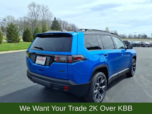 New 2026 Jeep Cherokee Overland AWD/4WD image 6