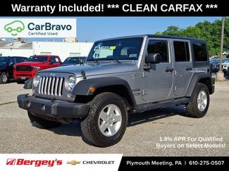 Used 2018 Jeep Wrangler Unlimited Sport S AWD/4WD video 1