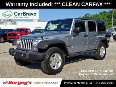 Used 2018 Jeep Wrangler Unlimited Sport S