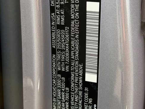 New 2026 Volvo EX90 Plus image 31