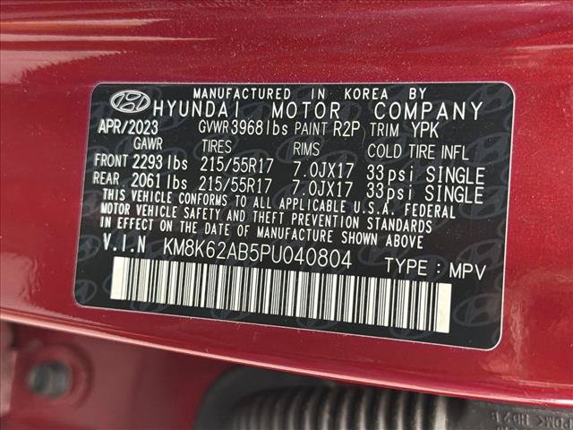 Used 2023 Hyundai Kona SEL FWD image 21