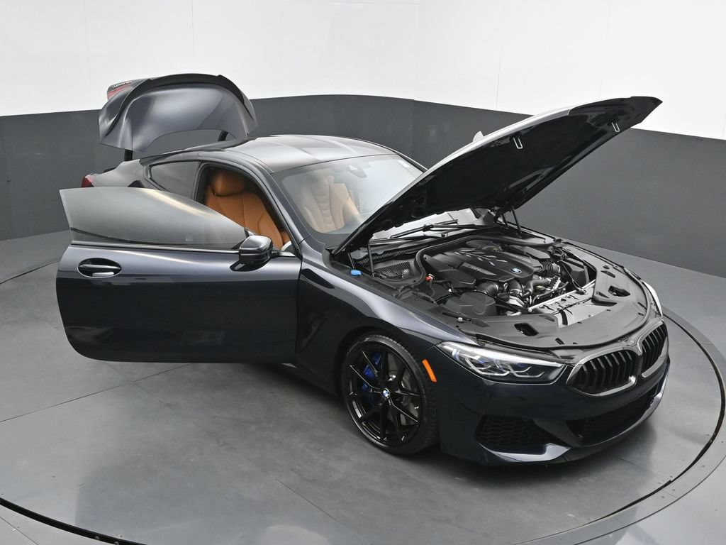 Used 2022 BMW M850i xDrive Coupe w/ Driving Assistance Package AWD/4WD image 47