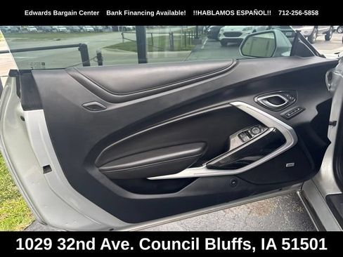 Used 2019 Chevrolet Camaro SS RWD image 12