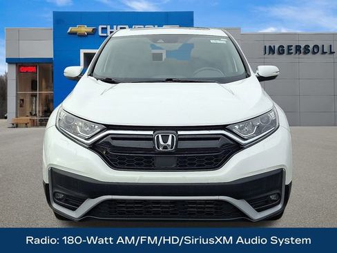 Used 2021 Honda CR-V EX-L image 3