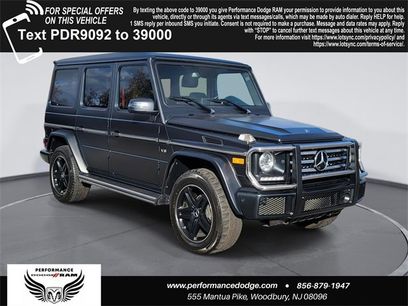 Used 2018 Mercedes-Benz G 550