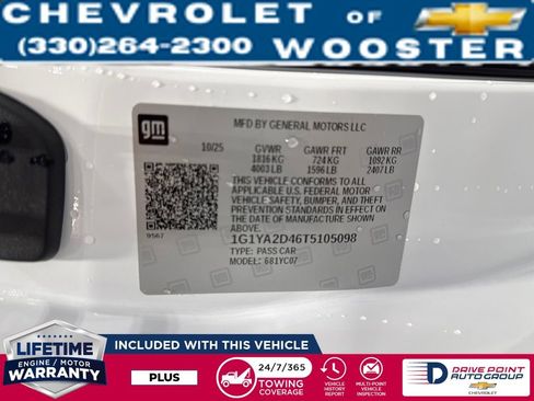 New 2026 Chevrolet Corvette Stingray Coupe w/ 1LT image 35