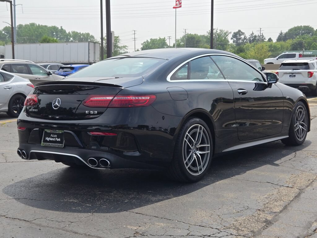 Used 2023 Mercedes-Benz E 53 AMG 4MATIC Coupe image 14
