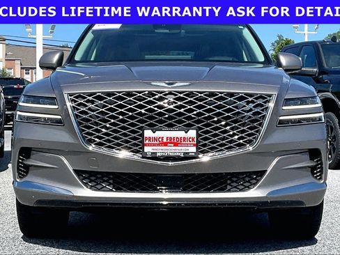 Used 2021 Genesis GV80 3.5T w/ Advanced Package 06 AWD/4WD image 2