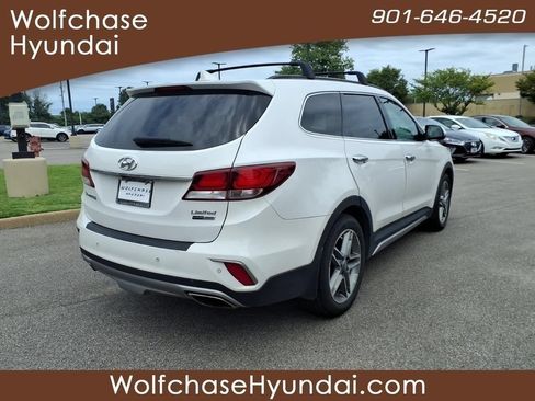 Used 2017 Hyundai Santa Fe Limited AWD/4WD image 5