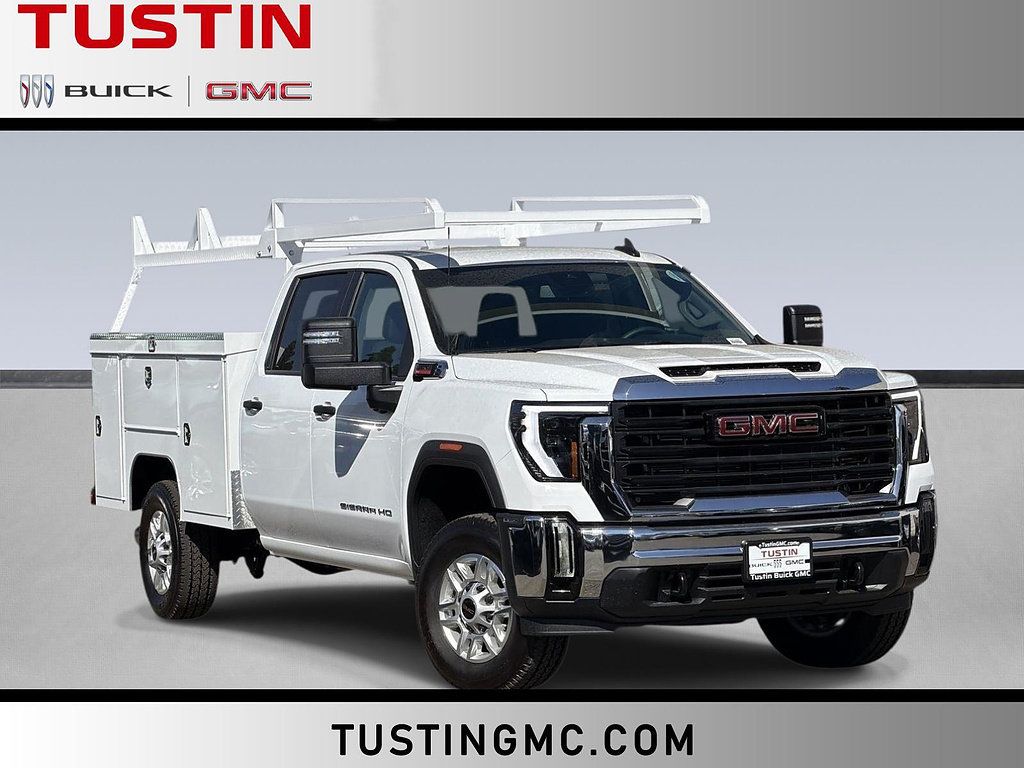 New 2026 GMC Sierra 2500 Pro w/ Convenience Package AWD/4WD image 1