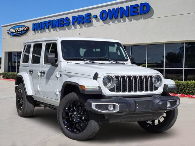 Certified 2025 Jeep Wrangler Unlimited Sahara w/ Safety Group AWD/4WD image 1