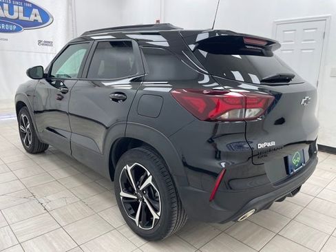Used 2023 Chevrolet TrailBlazer RS w/ Sun and Liftgate Package AWD/4WD image 21