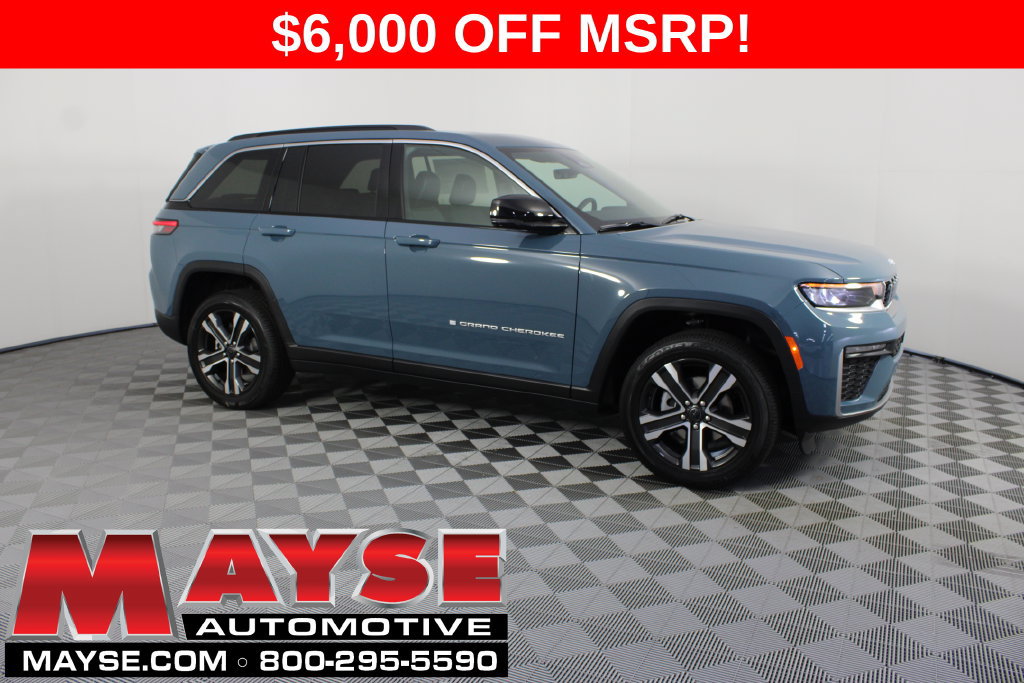 New 2027 Jeep Grand Cherokee Limited w/ Trailer Tow Package AWD/4WD image 1
