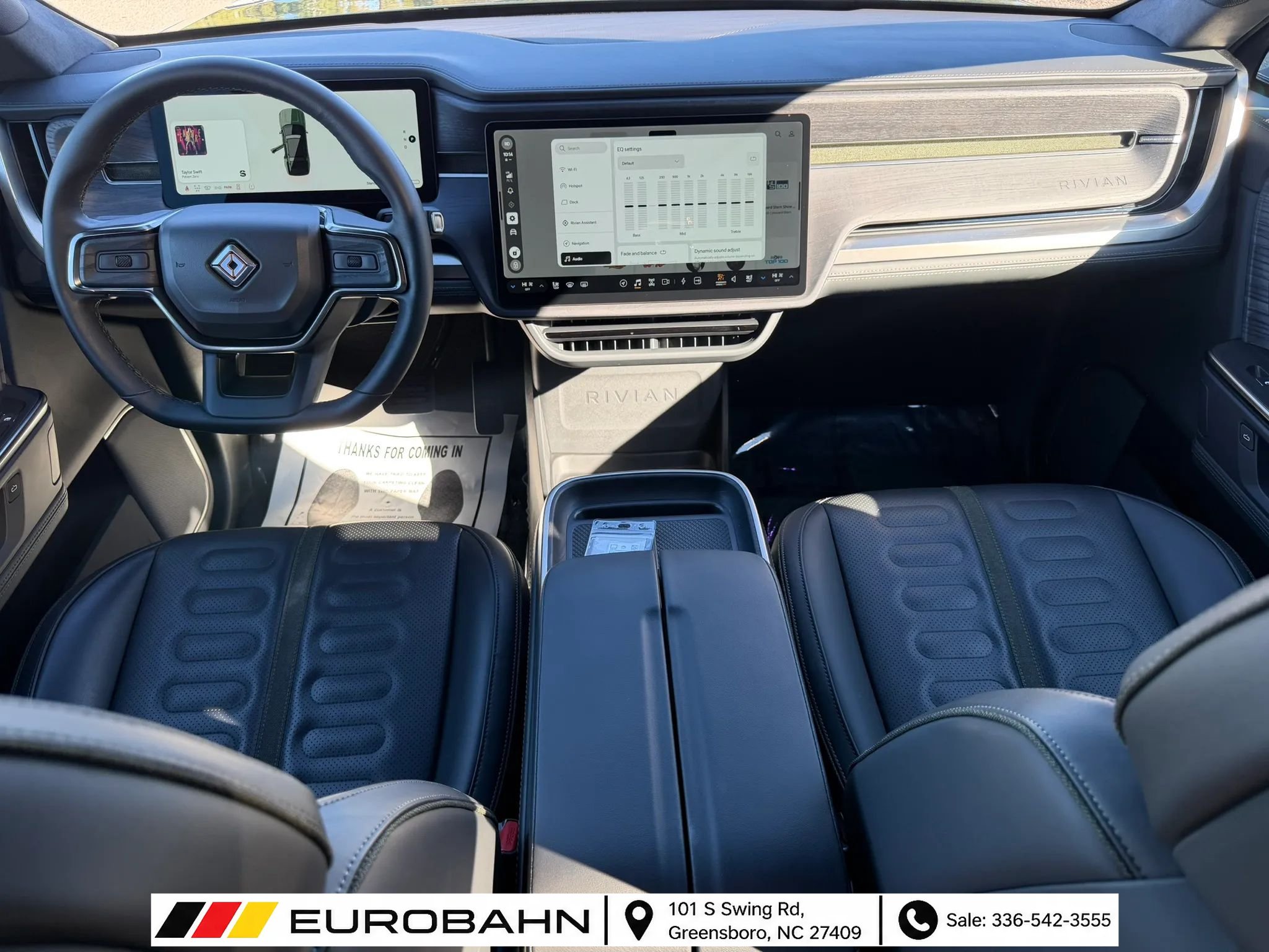 Used 2025 Rivian R1S Adventure Dual AWD/4WD image 11