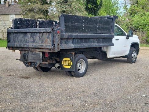 Used 2020 Chevrolet Silverado 3500 W/T w/ WT Convenience Package AWD/4WD image 4