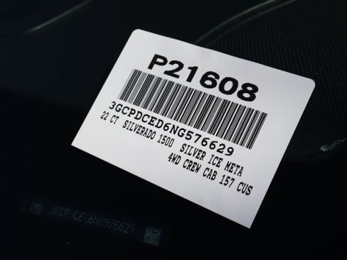 Used 2022 Chevrolet Silverado 1500 Custom Trail Boss AWD/4WD image 13