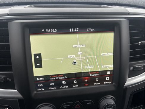 Used 2024 RAM 1500 Classic Warlock w/ Electronics Group image 3