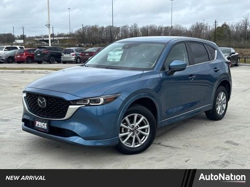 Used 2024 MAZDA CX-5 AWD 2.5 S w/ Select Package image 1
