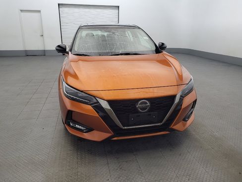 Used 2021 Nissan Sentra SR w/ SR Premium Package FWD image 14