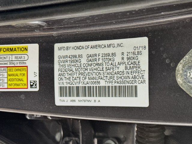 Used 2018 Honda Accord LX image 37