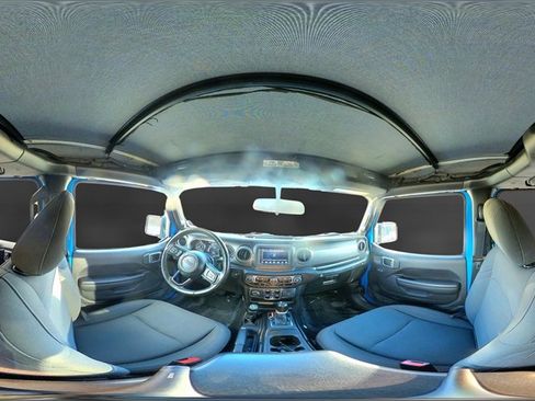 Used 2021 Jeep Wrangler Unlimited Sport image 31