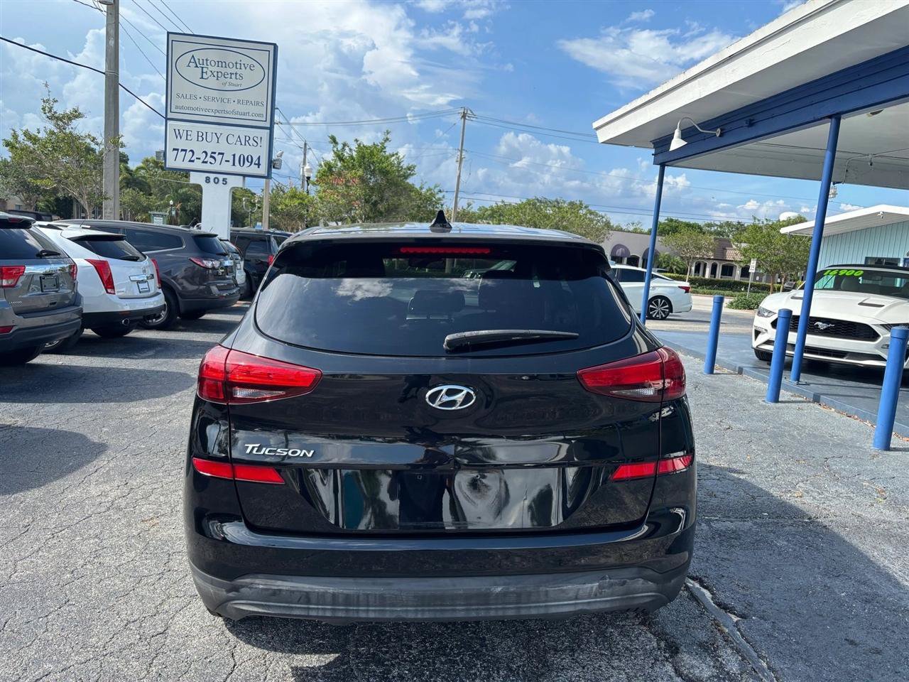 Used 2021 Hyundai Tucson SE FWD image 4